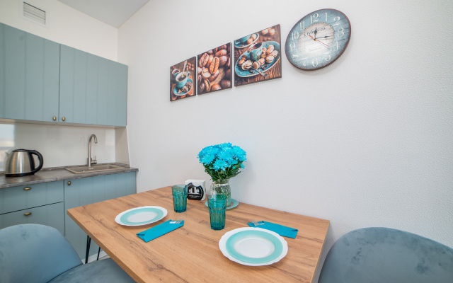 Апартаменты Хуторская 1к2