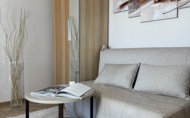S balkonom i vidom na more Apartments