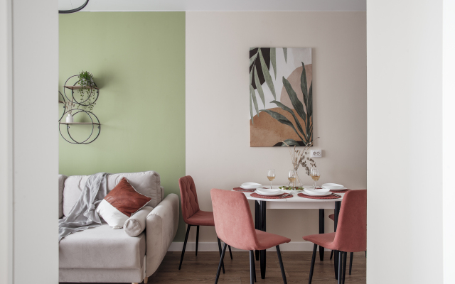 Na Karaulnoy 43/3 Flat