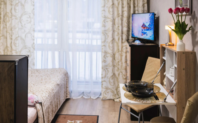 Апартаменты Уютная студия в центе рядом с вокзалом