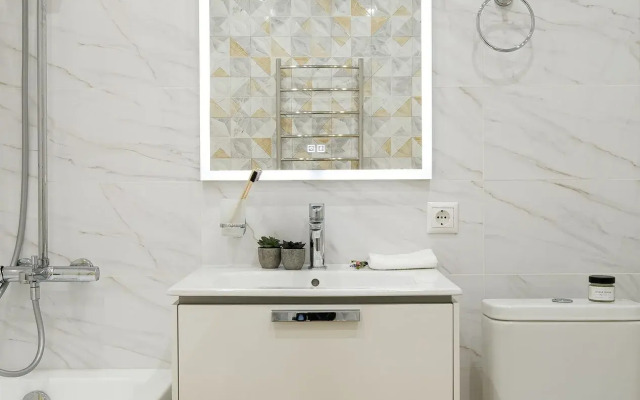 Апартаменты GOSTIO ЖК Тринити 2 метро Верхние Лихоборы