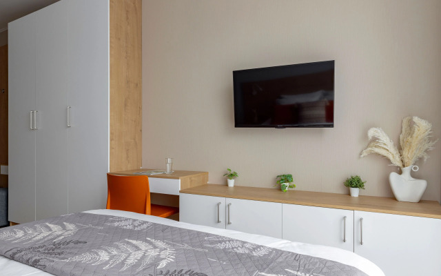 Studiya u Metro Parnas Apartments