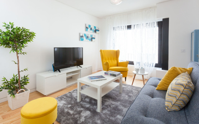 Апартаменты Urban Views - Townhouse Infante Private Terrace