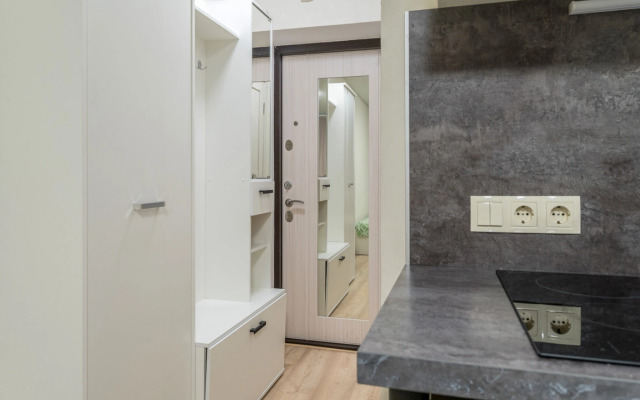 Dvukhmestnaya Studiya S Kukhney Bestflat24 Seligerskaya Apartments