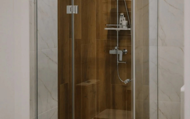 Квартира в новостройке с видом на речку