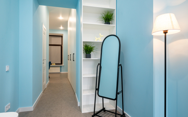 Uyutnaya studiya s vidom na naberezhnuyu Fontanki Apartments