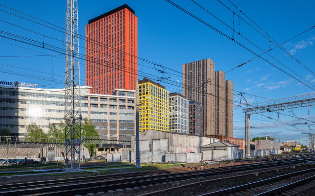 Lalapart Imperial Hall s Dizajnerskim Remontom v ZhK Savelovskij Siti Apartments