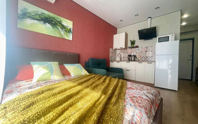 Solnechnaya Studiya V Sochi Flat