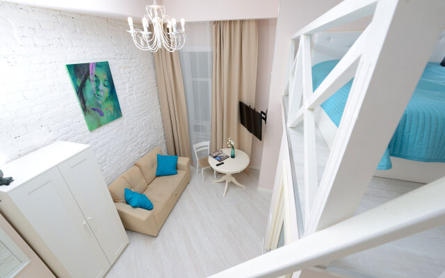 Malye s vannoj LeoHotels na Suvorovskom Apartment