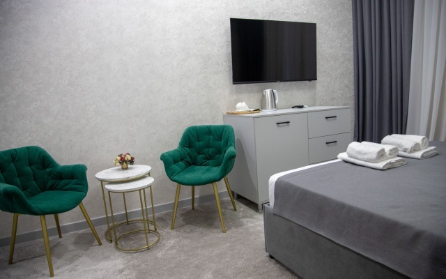 Двухместный семейный номер Comfort с красивым видом из окна — фото 3