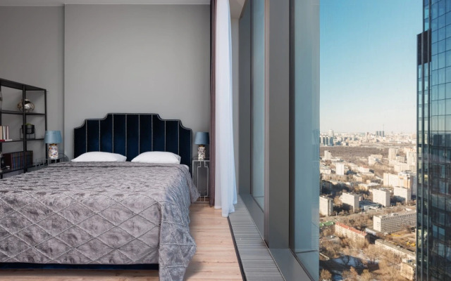 Апартаменты Neva City 43 этаж