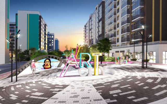 Apartamenty V Zhk S Fontanami Art City