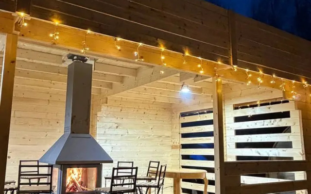 Частный дом Дом-Сфера в Лесу