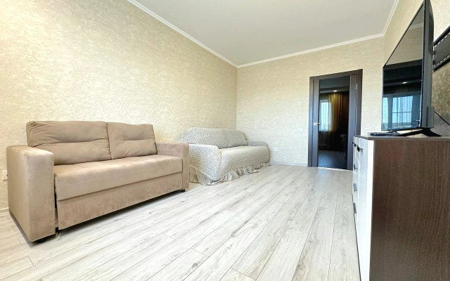 Dvukhkomnatnaya s balkonom na Pritomskom Flat