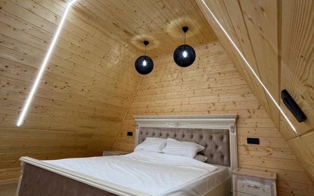 Abrau-Durso Rest A-frame Private house