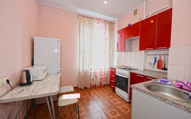 Апартаменты на улице Коммунистическая 16А