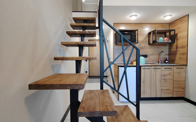 Апартаменты Новая двухярусная студия Комфорт