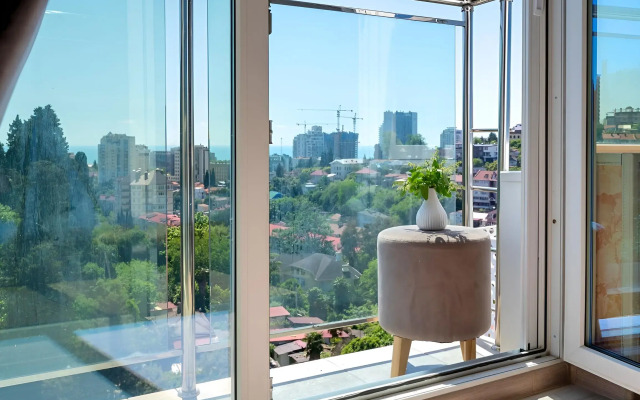 Просторная квартира с панорамой на море. Маэстро 67