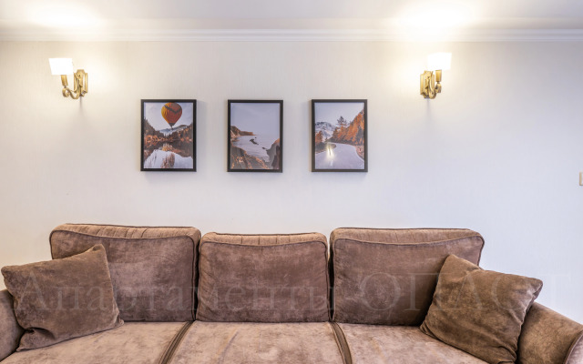 Апартаменты Оплот - Видовые с двумя спальнями 9