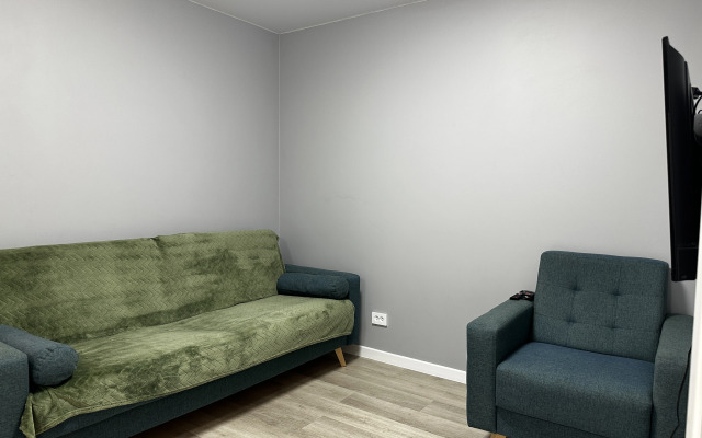 Уютная квартира в ЖК Аякс на 9 этаже