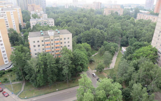 Апартаменты Sunny apartment 5 min from metro Belomorskaya