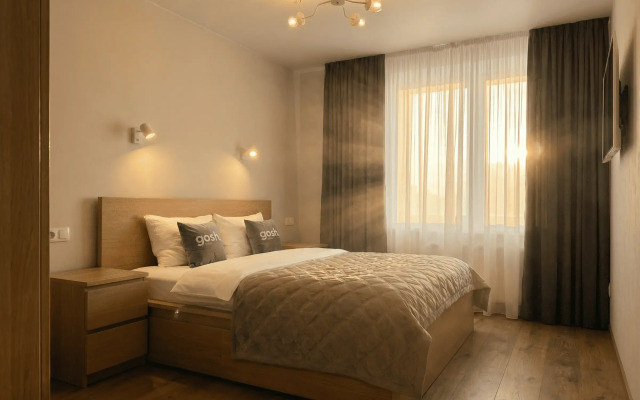 Жилое помещение Lounge Aurum 316 Тихий проезд 6