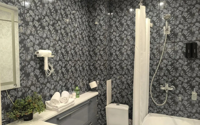 Apartamenty Vyborg Velvet Aparts Trehkomnatnye v Centre s Parkovkoj