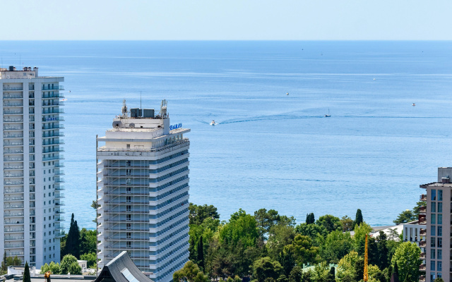 Апартаменты Метрополь с Видом на Море