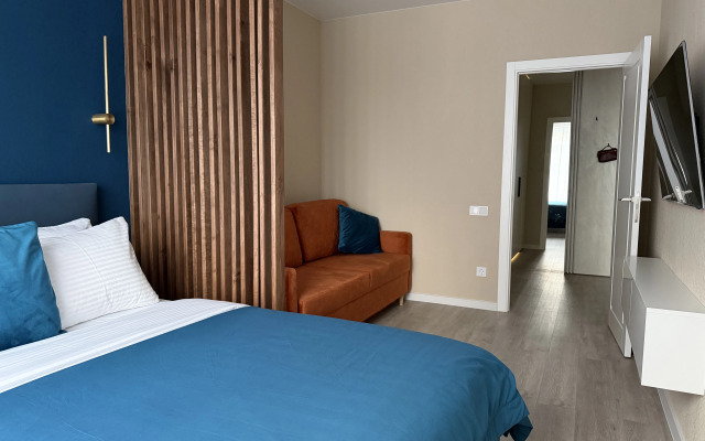 Квартира Уютная однокомнатная квартира на морском побережье