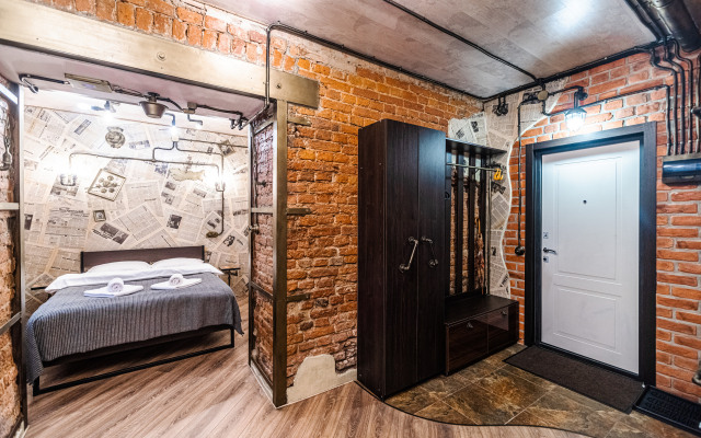 Апартаменты с Уникальным Дизайном у Новой Голландии