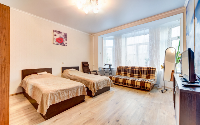 Gosti lubiat u metro Moskovskaia Apartments