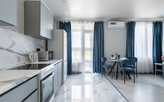 Квартира Уютная студия в доме бизнес класса