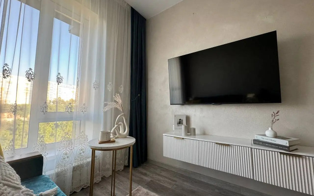 Квартира Стильная Современная 2ух Комнатная на 4 Человек