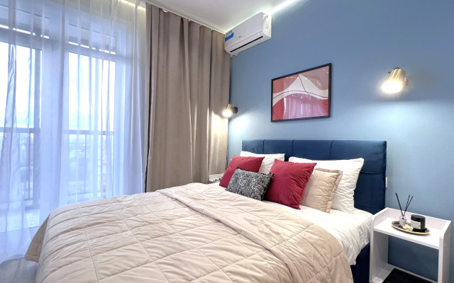 Квартира СОЧНАЯ СТУДИЯ НА 20м ВИДОДВОМ ЭТАЖЕ