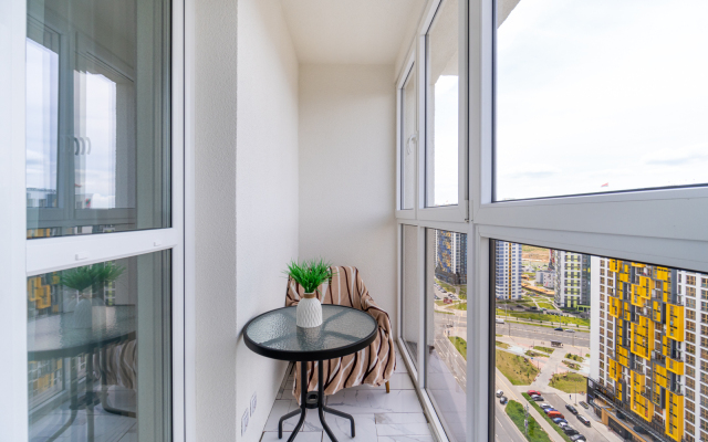Komfort Lyuks Minsk Mir Apartments