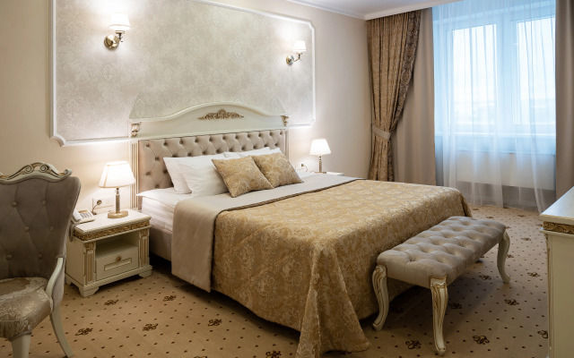 Отель МВДЦ Сибирь