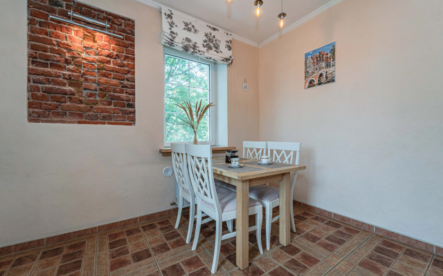 Апартаменты Амалиенау в центре старого Кенгсберга