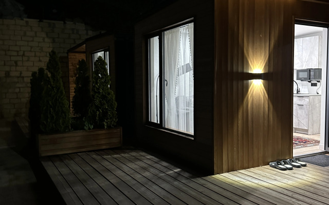 Частный дом с видом на крепость