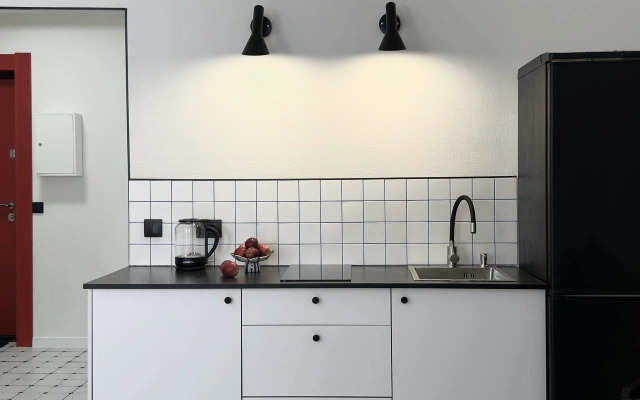 Stilnaya Studiya V Tsentre Goroda Flat