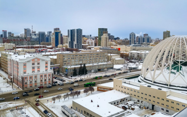 Апартаменты UNO APART на Степана Разина 2 38 м²