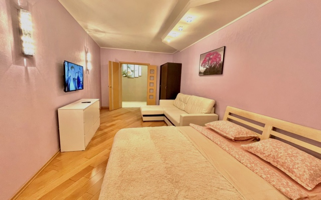 Апартаменты двухкомнатные на 11 Этаже в ЖК Современник с видом на реку Волгу