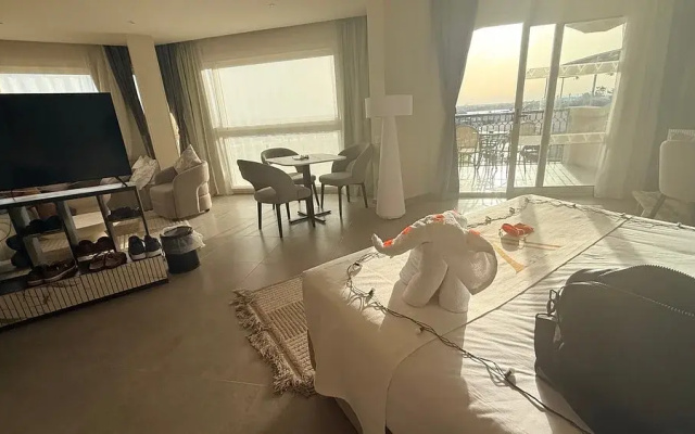 Отель The V Luxury Sahl Hasheesh