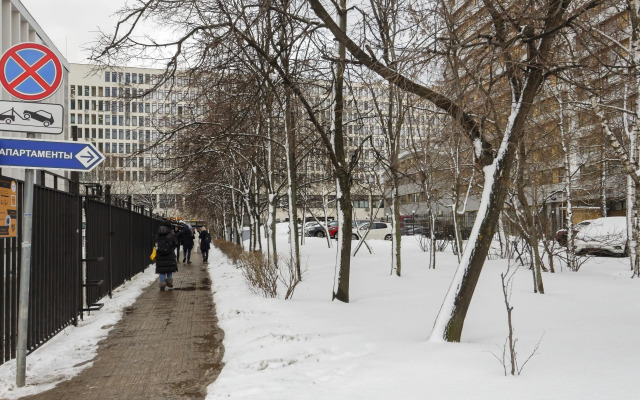 Апартаменты Студия Мартовский Заяц у Метро Проспект Вернадского