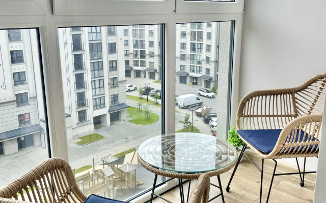 Promore Venetsianskiy Kvartal U Morya Flat
