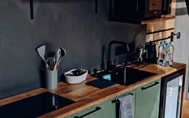 Шале двуэтажный А-фрейм с террасой