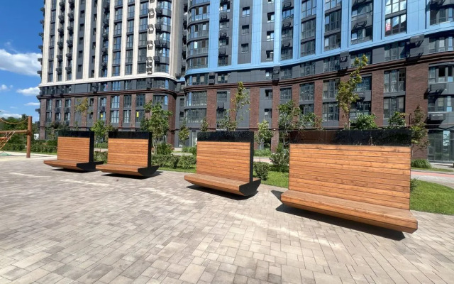 V Tsentre Goroda V Zhk Levoberezhye Flat