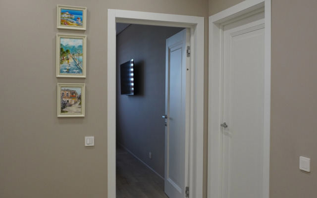 Апартаменты Дизайнерские с видом на море