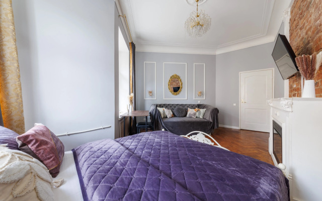 Апартаменты Лофт у Площади Восстания 2 спальни