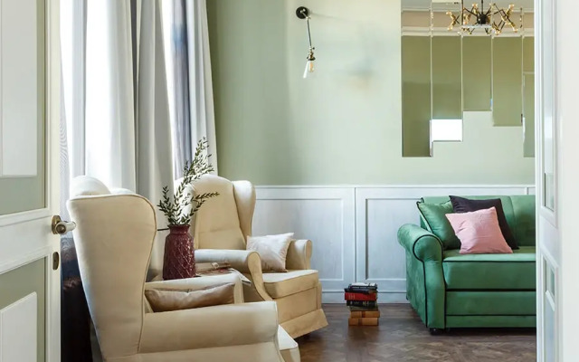 Апартаменты InretroGreen byApartica