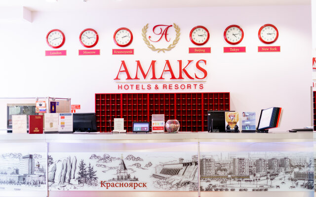 Отель AMAKS Сити